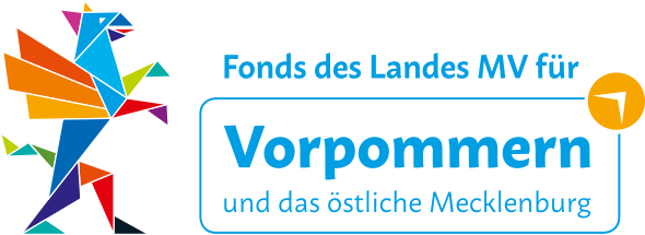 Logo Fonds des Landes MV für Vorpommern und das östliche Mecklenburg